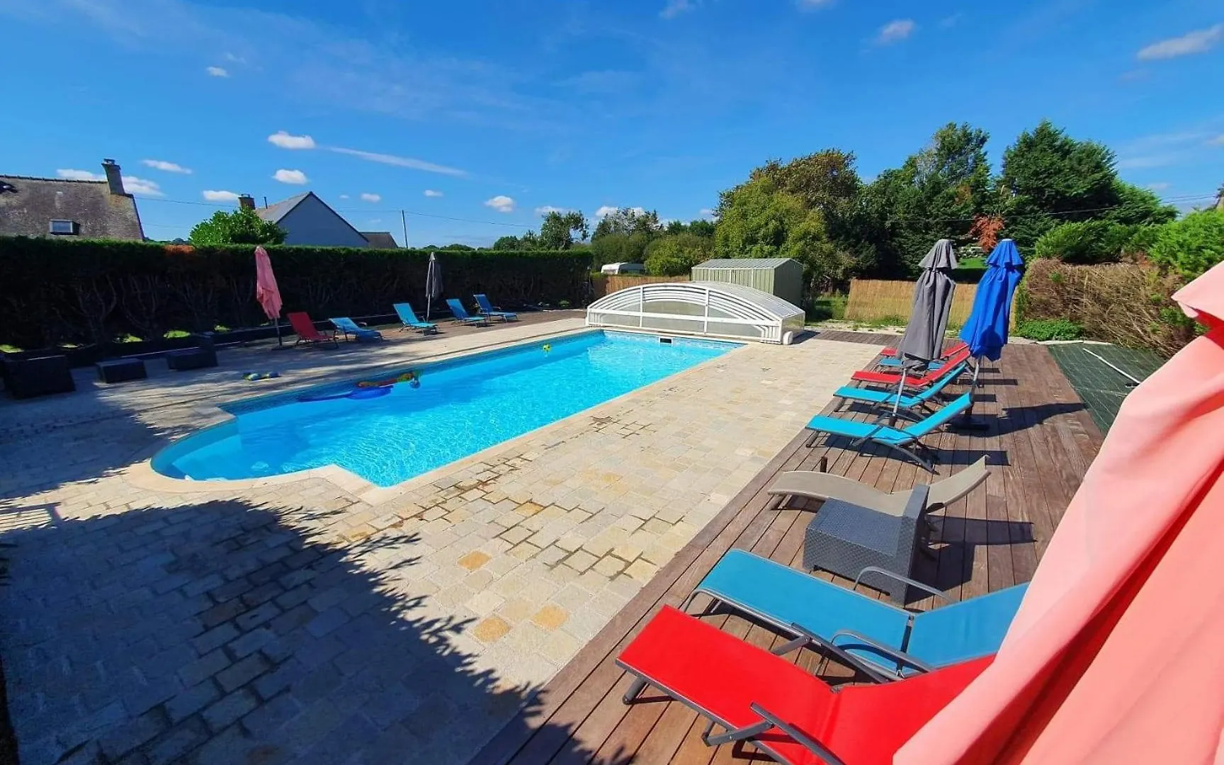 Villa Les Hirondelles à Les Portes du Coglais